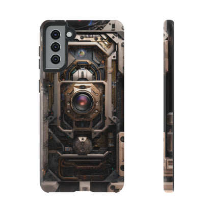 Cyberpunk Phone Case – Futuristic Tech Design for iPhone, Samsung Galaxy, and Google Pixel Devices