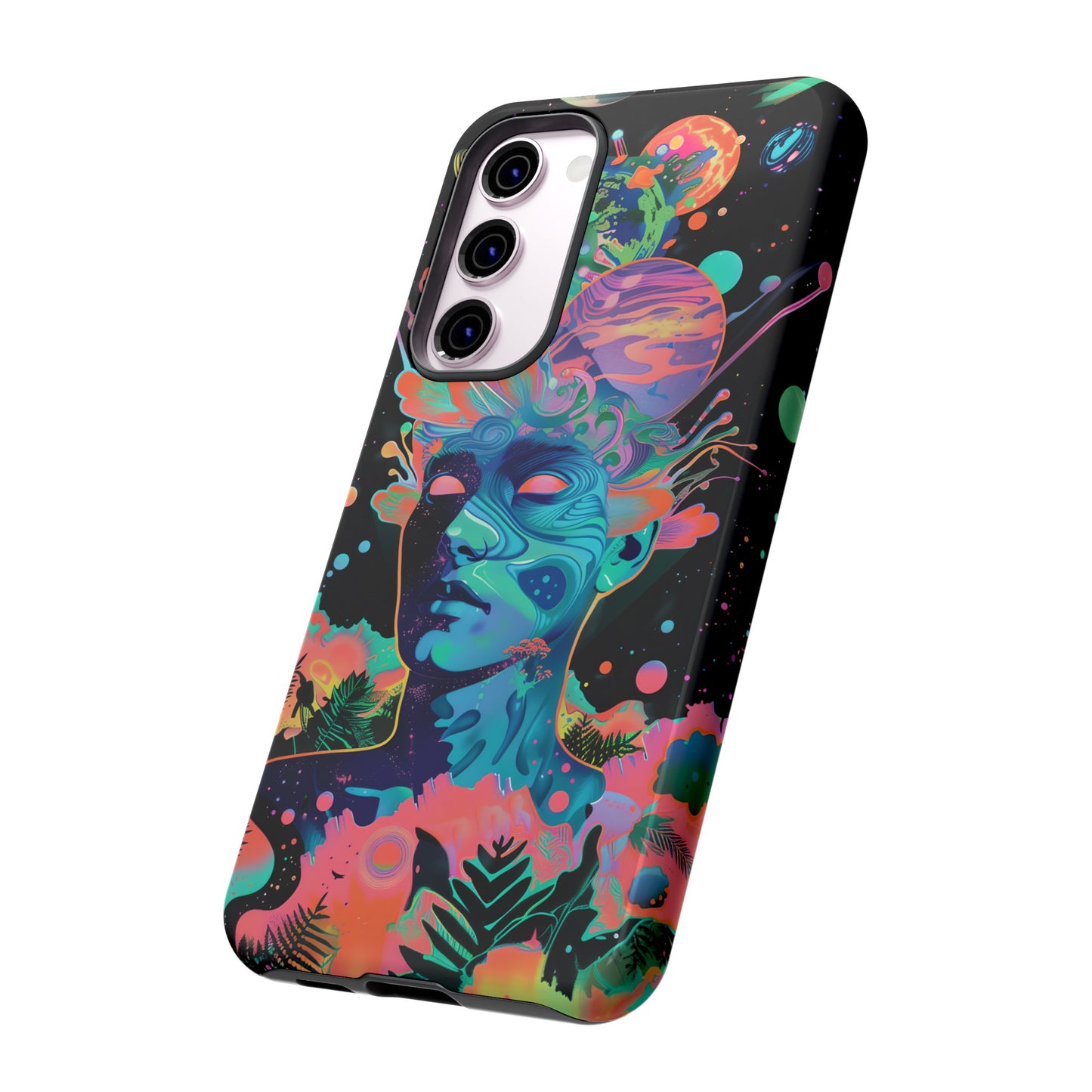 Open Your Mind Phone Case – Psychedelic Dream Pastel Design for iPhone, Samsung Galaxy, and Google Pixel Devices