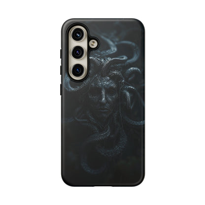 Medusa's Gaze Phone Case - Dark Mythological Design for iPhone and Samsung Galaxy Devices