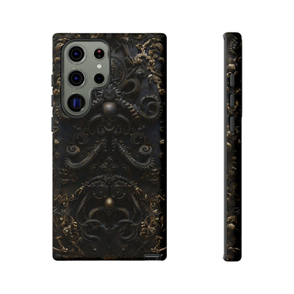 Gothic Steampunk Tentacle Phone Case - Unique Gothic Design for iPhone, Samsung Galaxy, and Google Pixel Devices