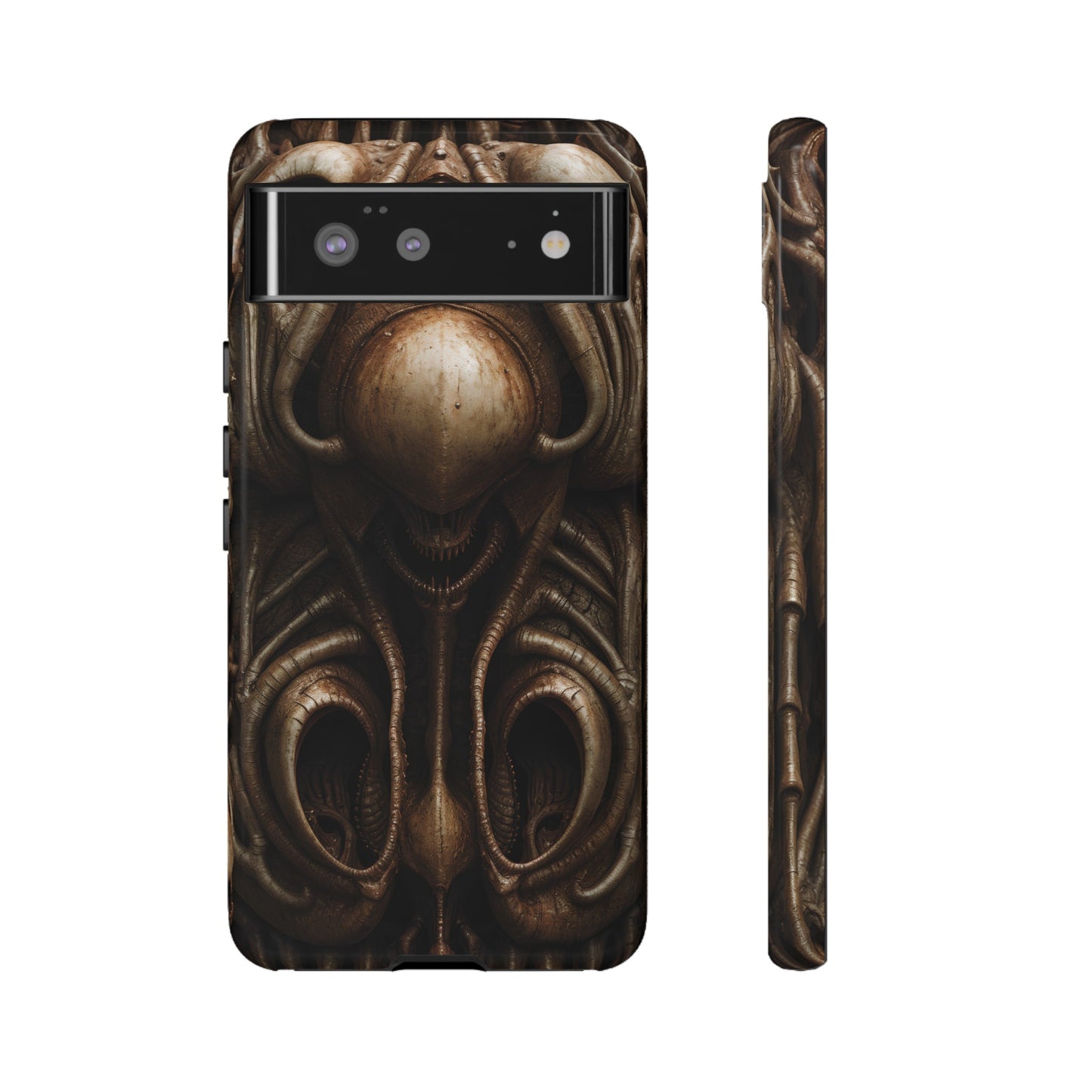 Sound of the Dark Void Phone Case – Alien Horror Design for iPhone, Samsung Galaxy, and Google Pixel Devices