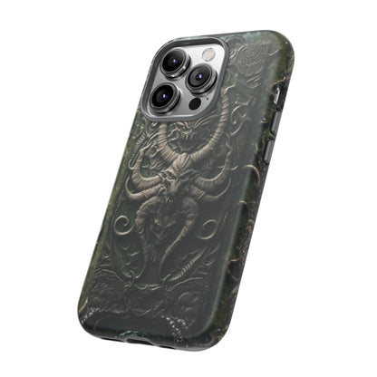 Eldritch Beast Phone Case – Lovecraftian Tentacle Horror Design for iPhone, Samsung Galaxy, and Google Pixel Devices