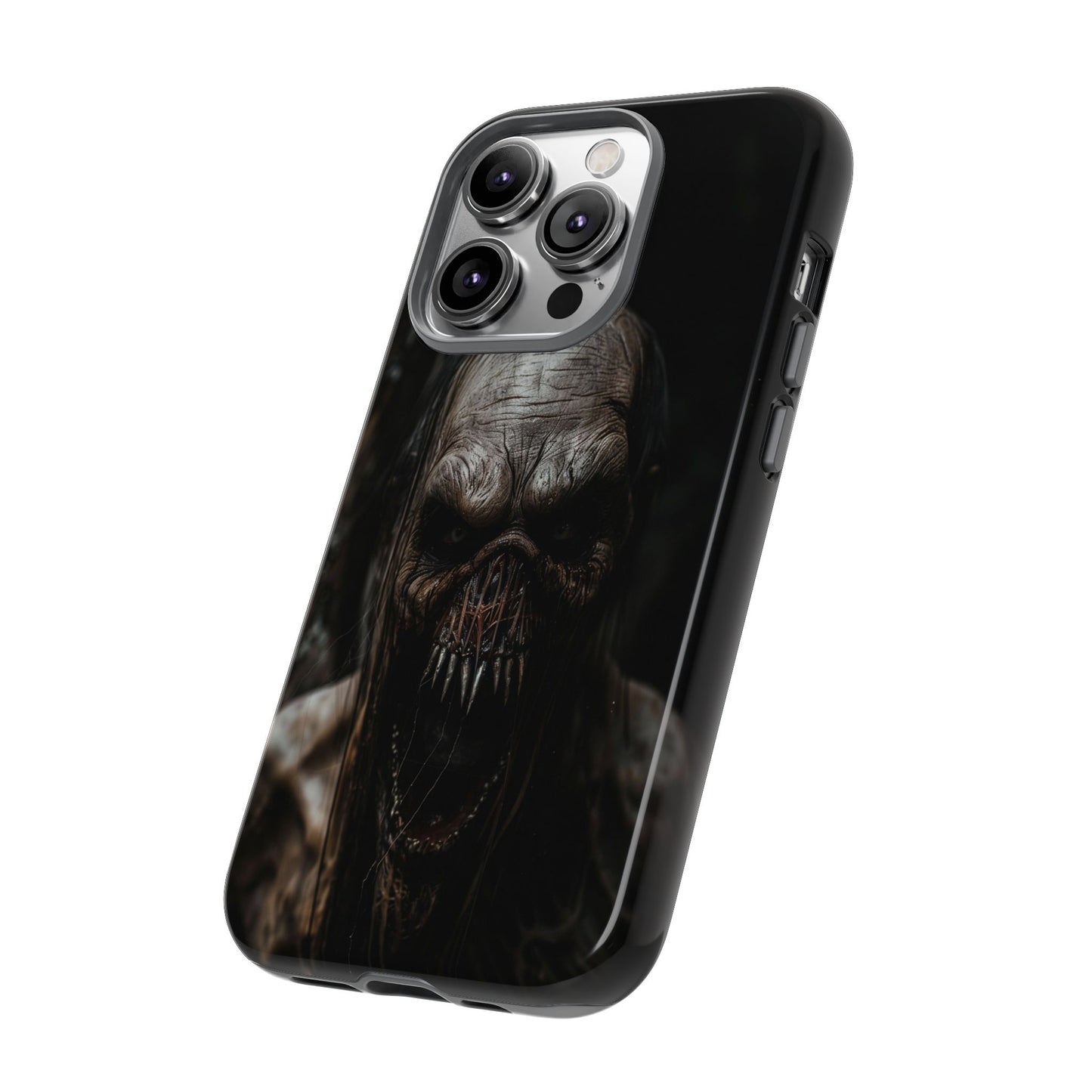 Terrifying Ghoul Phone Case - Horror Art Design for iPhone, Samsung Galaxy, and Google Pixel Devices