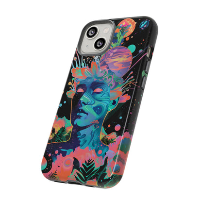 Open Your Mind Phone Case – Psychedelic Dream Pastel Design for iPhone, Samsung Galaxy, and Google Pixel Devices