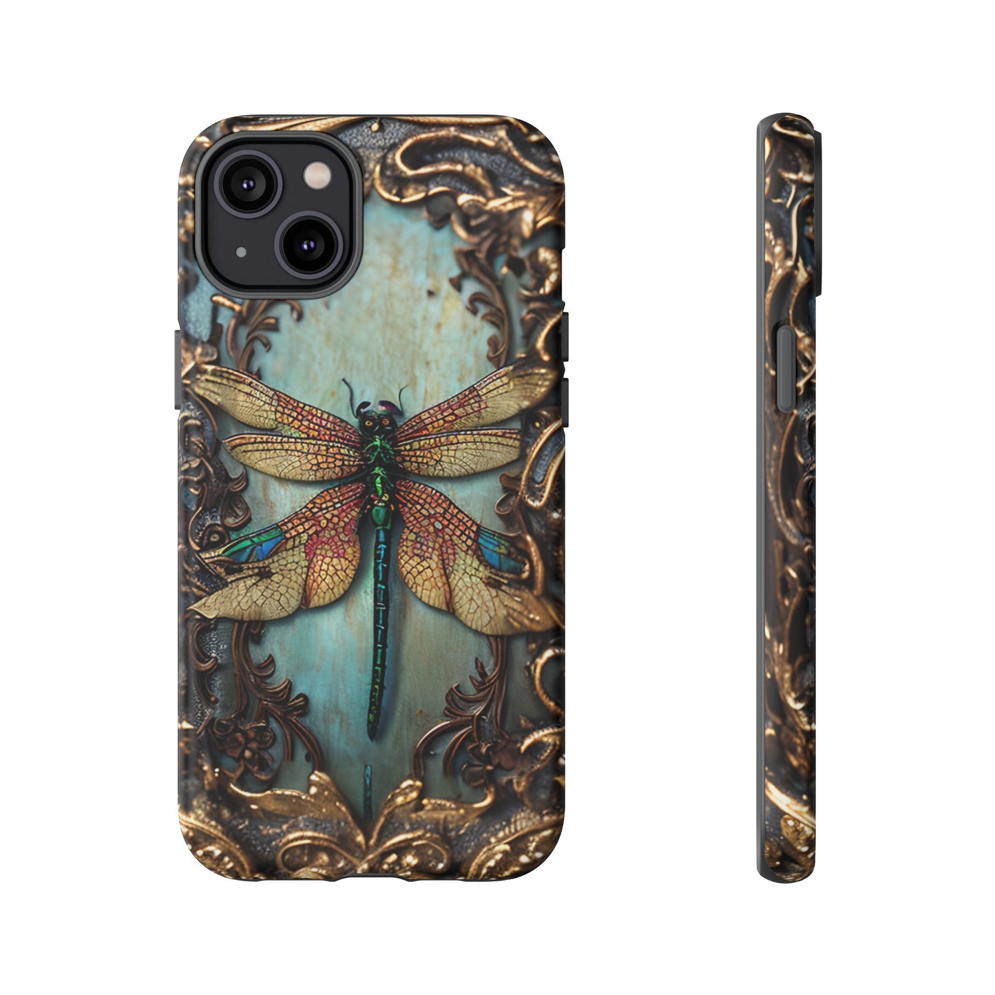 Dragonfly Phone Case – Elegant Nature-Inspired Design for iPhone, Samsung Galaxy, and Google Pixel Devices