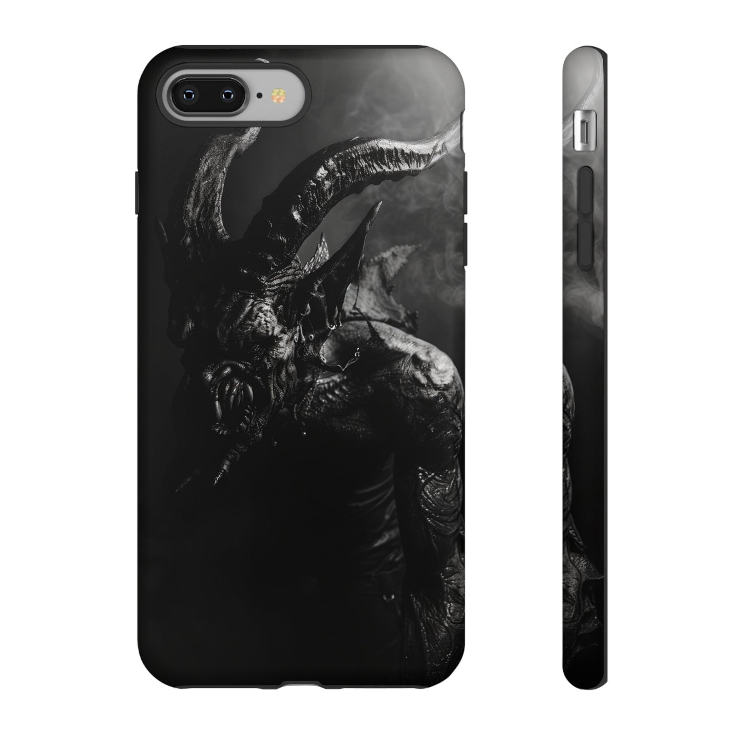 Dark Demon Phone Case – Possessed Horror Design for iPhone, Samsung Galaxy, and Google Pixel Devices