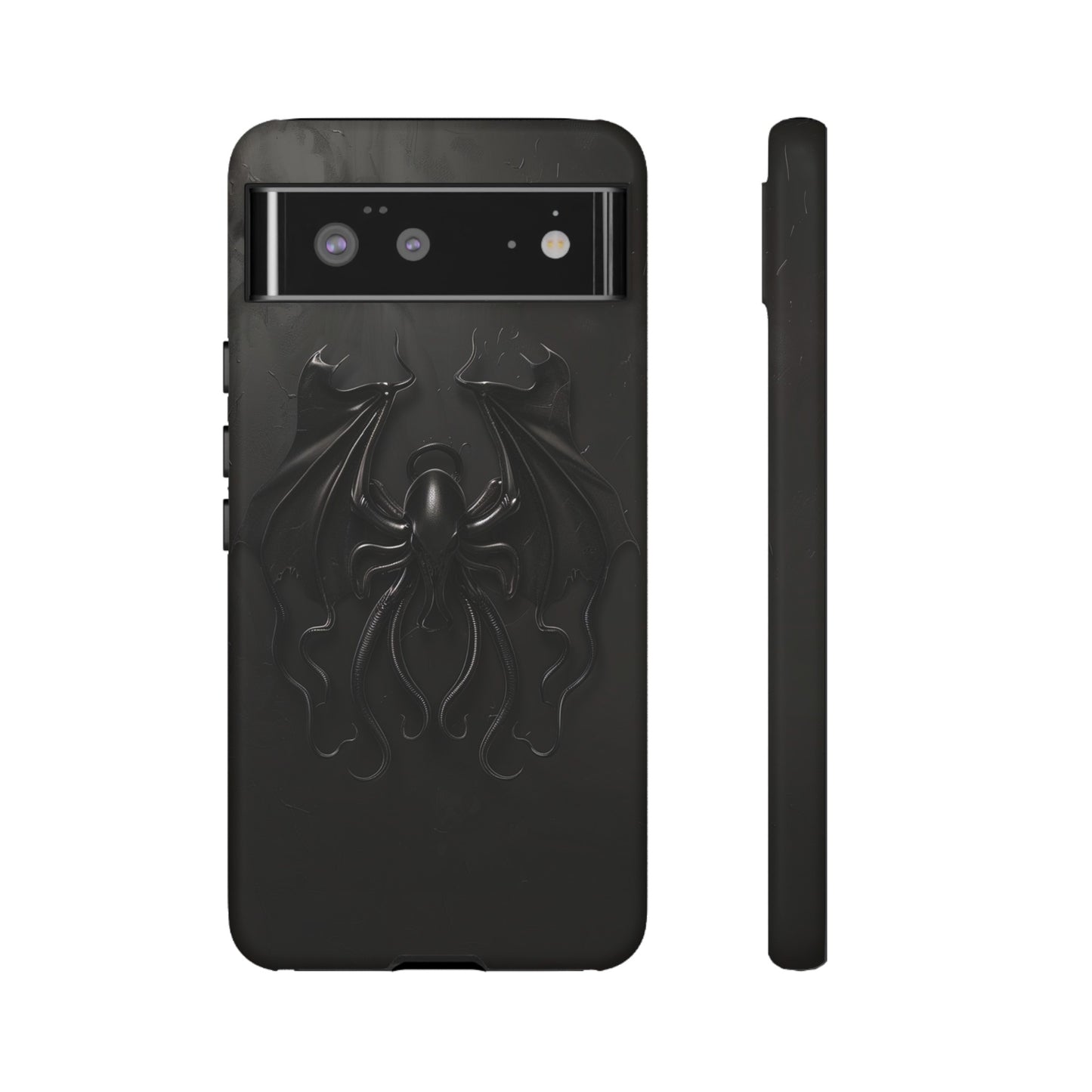 Dark Cthulhu Phone Case – Lovecraftian Mythos Design for iPhone, Samsung Galaxy, and Google Pixel Devices