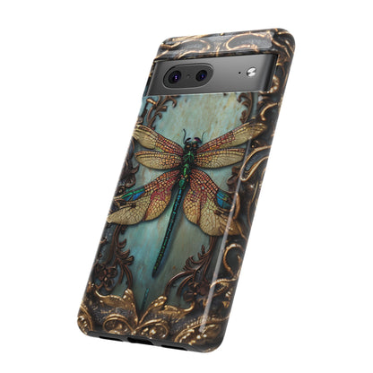 Dragonfly Phone Case – Elegant Nature-Inspired Design for iPhone, Samsung Galaxy, and Google Pixel Devices