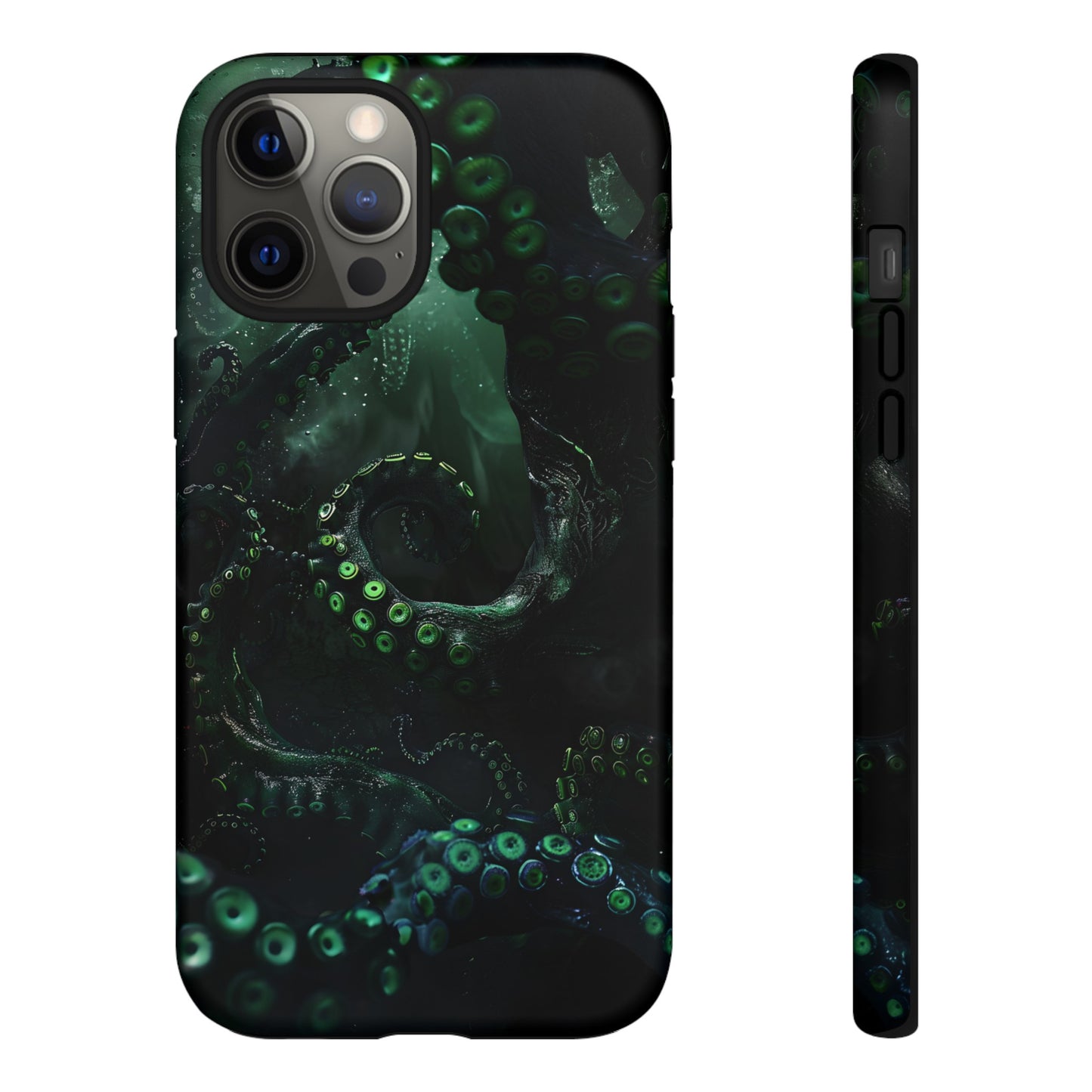 Tentacles from the Deep Tough Phone Case – Lovecraftian Horror Design for iPhone, Samsung Galaxy, and Google Pixel Devices