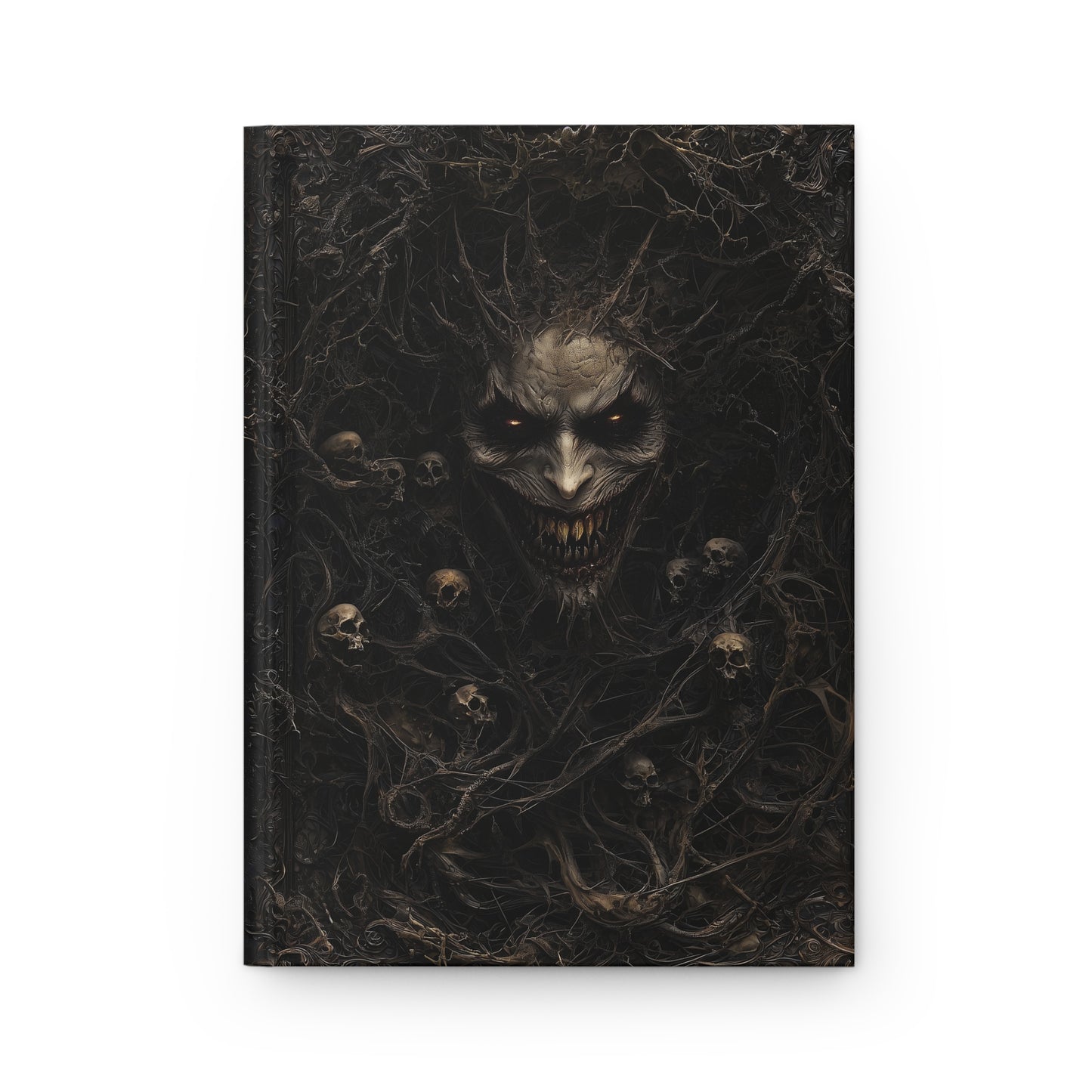 Haunting Shadows Hardcover Notebook