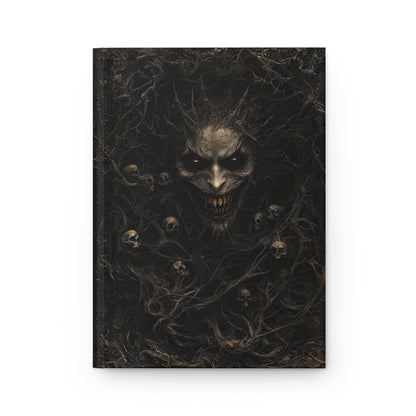 Haunting Shadows Hardcover Notebook