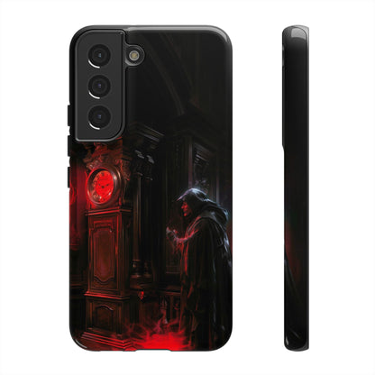 Masque of the Red Death Phone Case - Gothic Horror Design for iPhone, Samsung Galaxy, and Google Pixel Devices