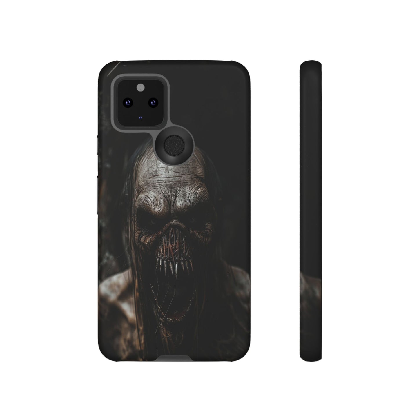 Terrifying Ghoul Phone Case - Horror Art Design for iPhone, Samsung Galaxy, and Google Pixel Devices