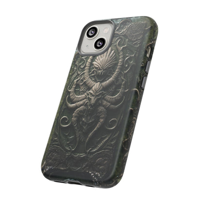 Eldritch Beast Phone Case – Lovecraftian Tentacle Horror Design for iPhone, Samsung Galaxy, and Google Pixel Devices