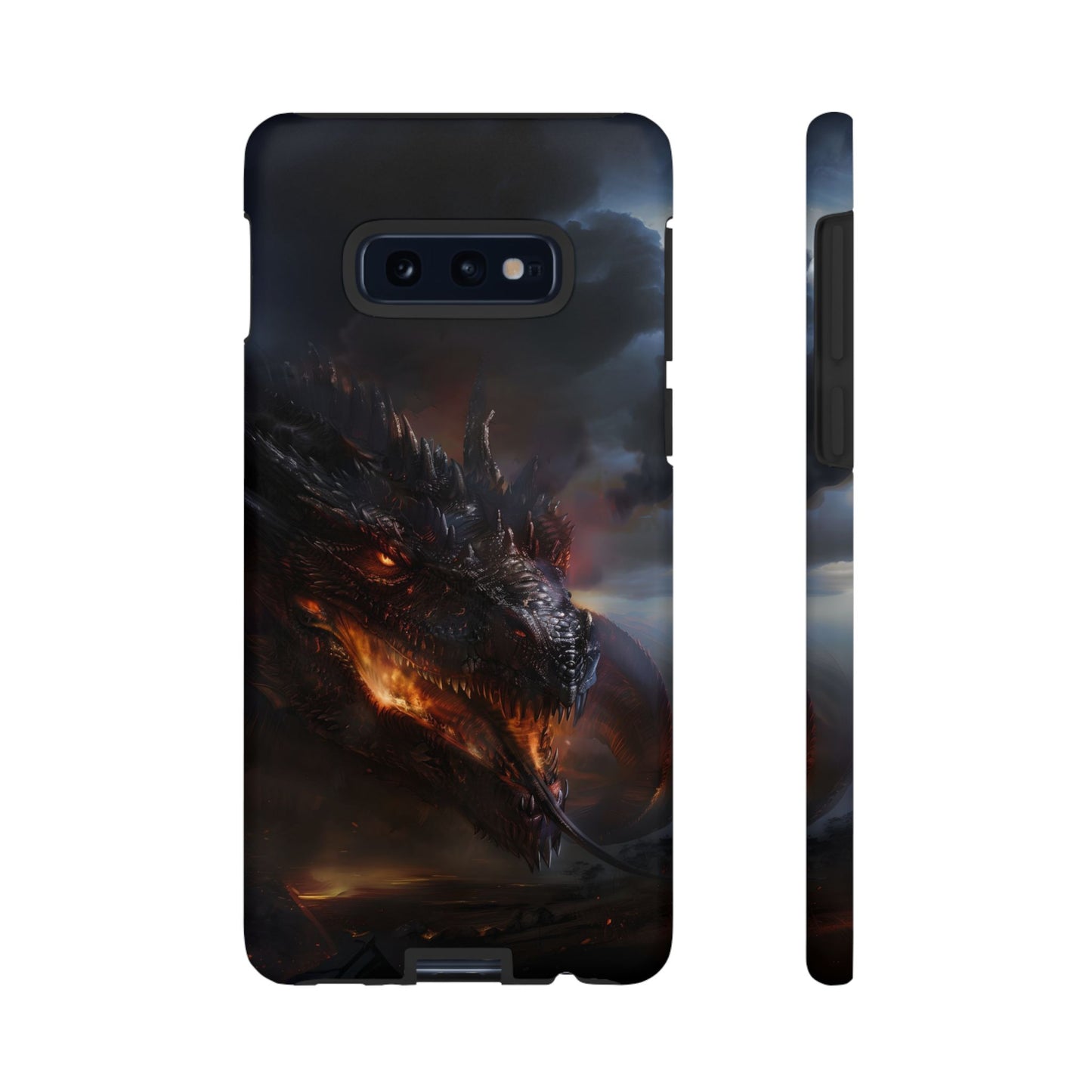 Fiery Dragon Phone Case - Epic Fantasy Art for iPhone, Samsung Galaxy, and Google Pixel Devices