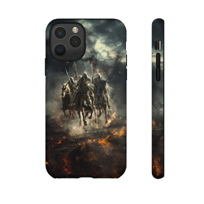 Four Horsemen of the Apocalypse Phone Case – Armageddon Design for iPhone, Samsung Galaxy, and Google Pixel Devices