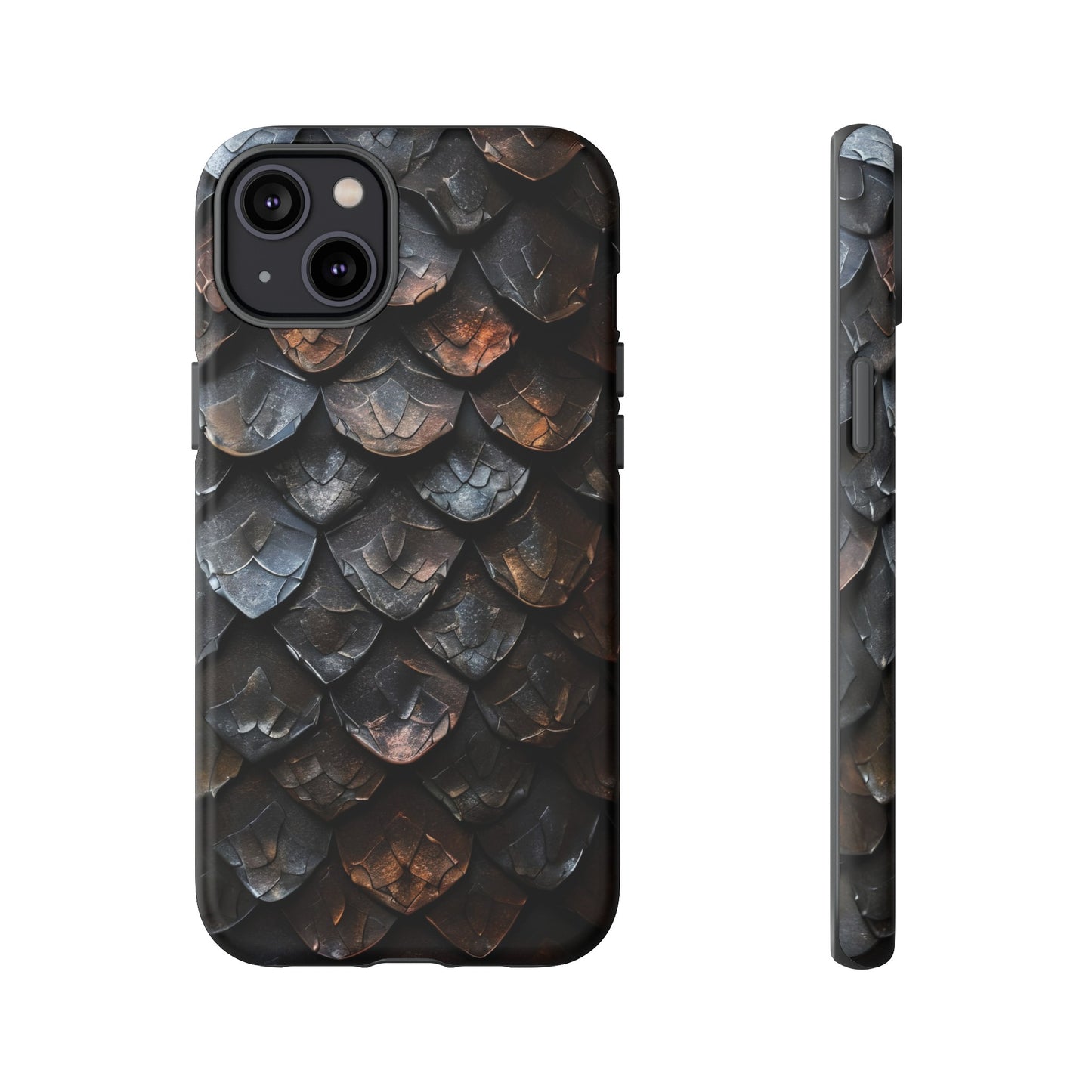 Dragon Scales Phone Case – Fantasy DnD Roleplay Design for iPhone, Samsung Galaxy, and Google Pixel Devices