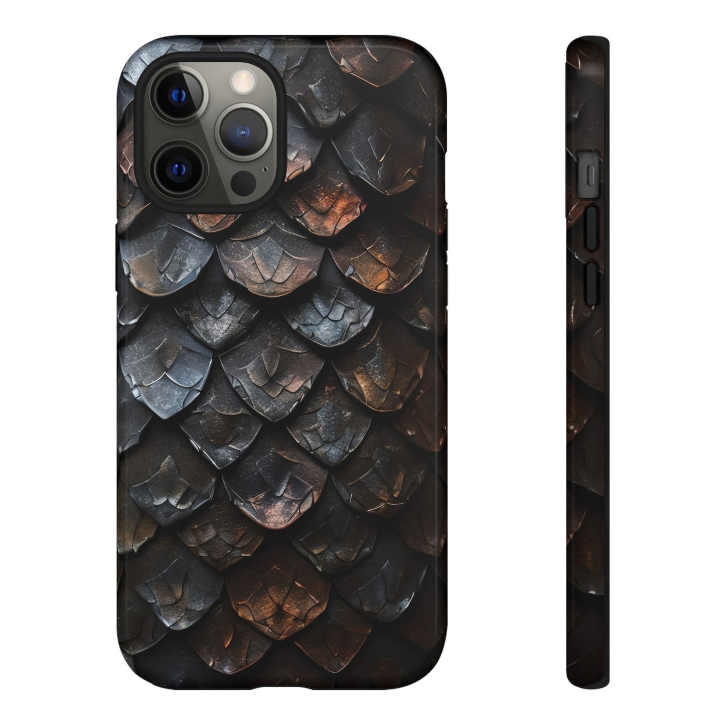 Dragon Scales Phone Case – Fantasy DnD Roleplay Design for iPhone, Samsung Galaxy, and Google Pixel Devices