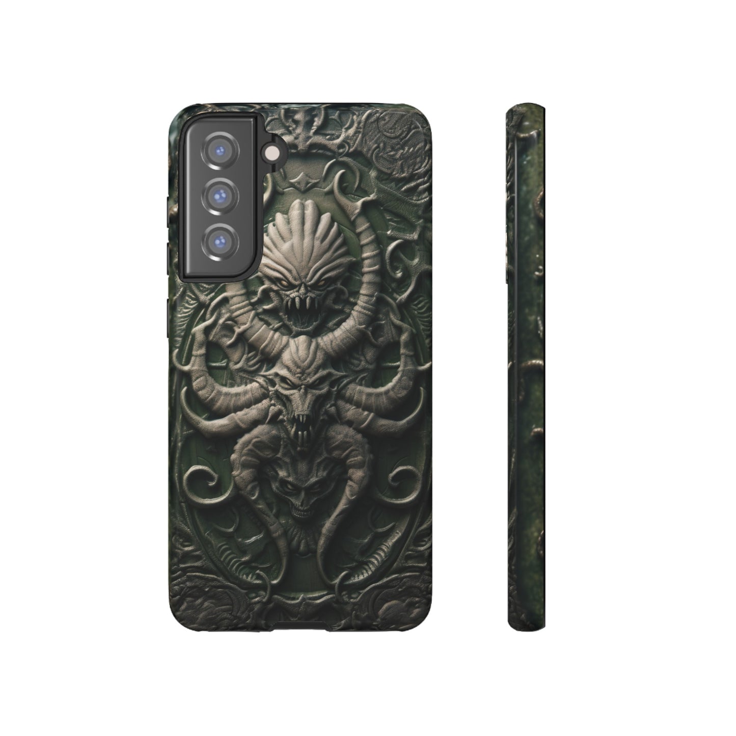 Eldritch Beast Phone Case – Lovecraftian Tentacle Horror Design for iPhone, Samsung Galaxy, and Google Pixel Devices