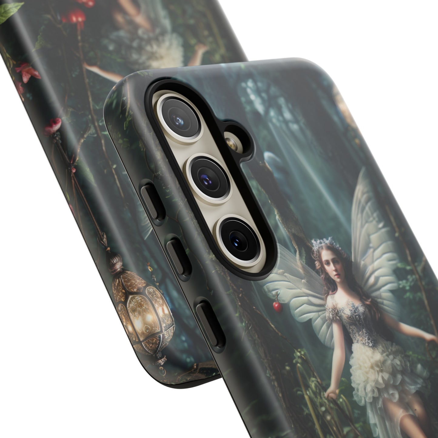 The Fairy Emerges from the Forest Phone Case – Enchanting Nature Magic Design for iPhone, Samsung Galaxy, and Google Pixel Devices