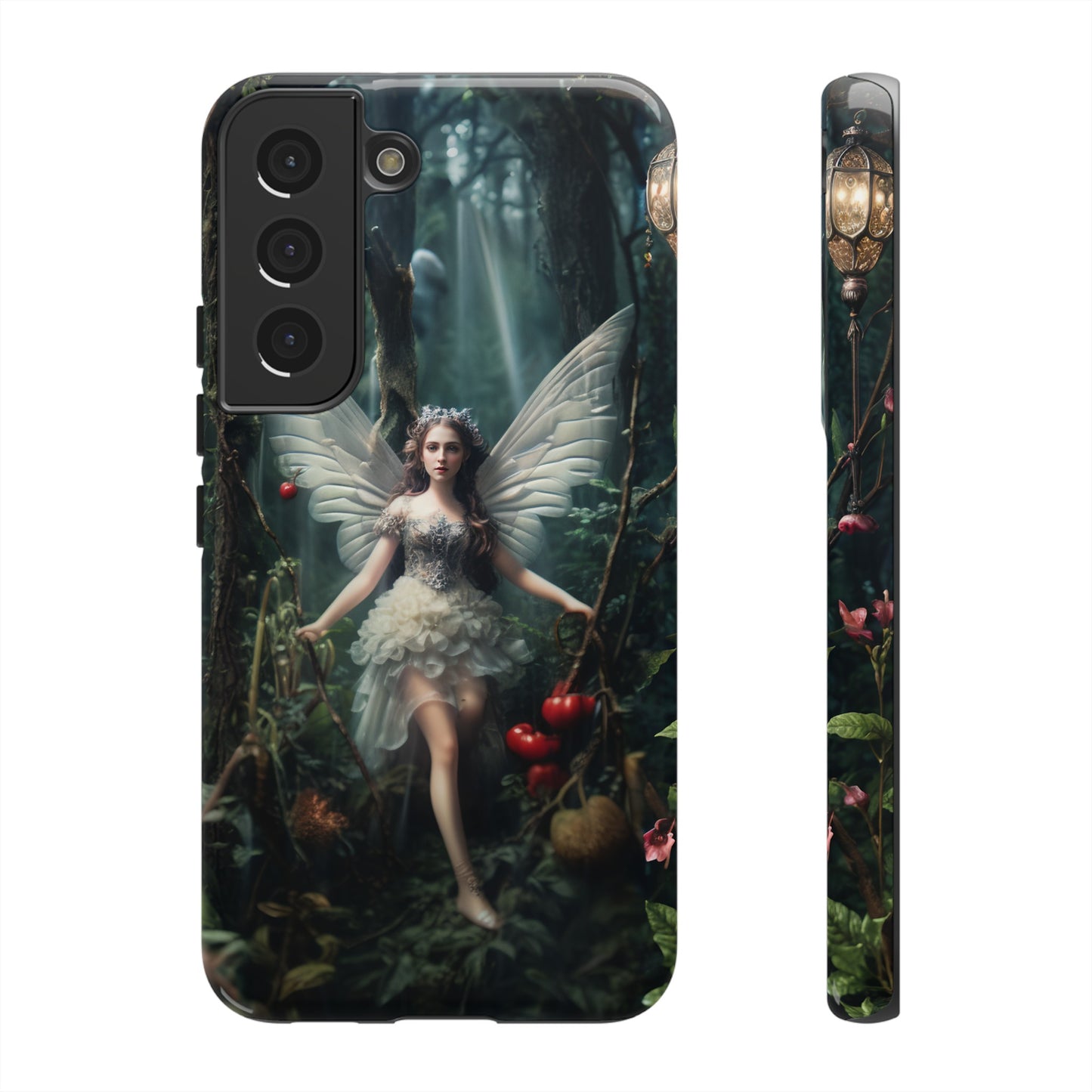 The Fairy Emerges from the Forest Phone Case – Enchanting Nature Magic Design for iPhone, Samsung Galaxy, and Google Pixel Devices