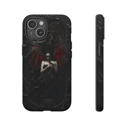 Succubus Phone Case - Dark Fantasy Gothic Design for iPhone, Samsung Galaxy, and Google Pixel Devices