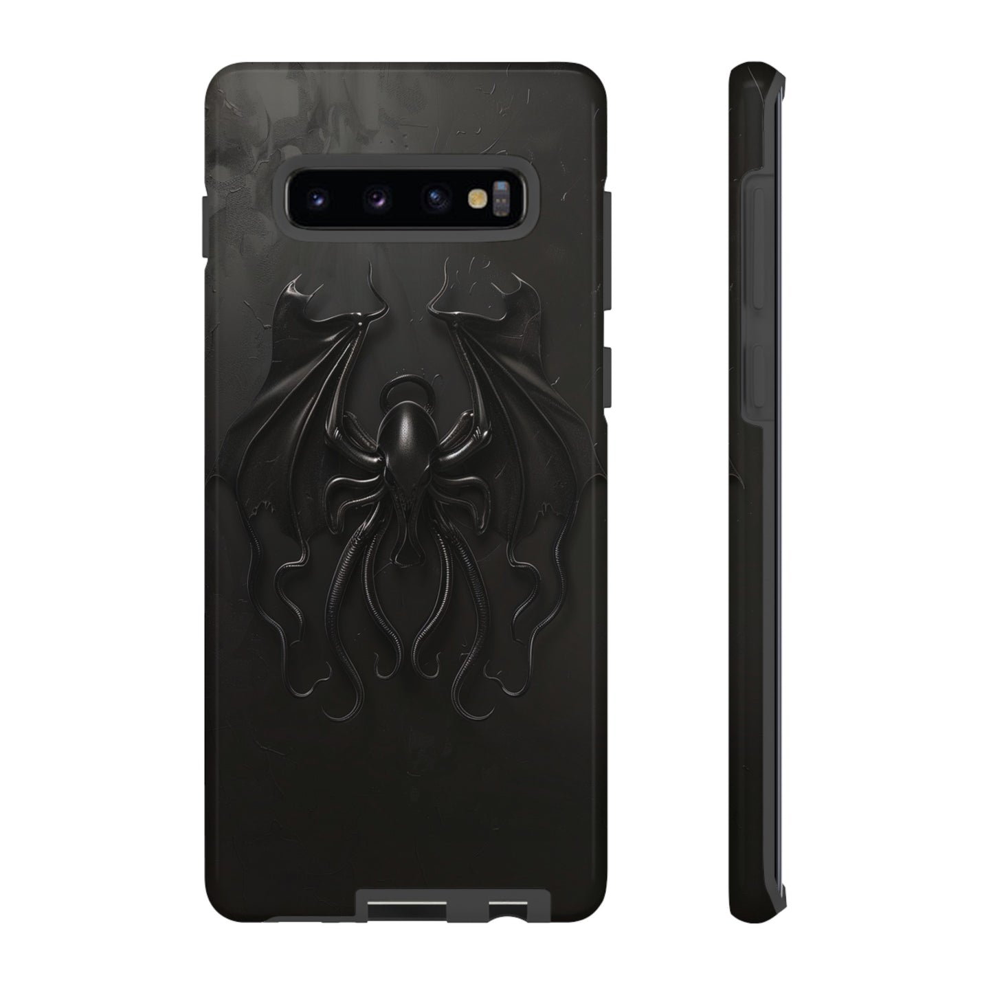 Dark Cthulhu Phone Case – Lovecraftian Mythos Design for iPhone, Samsung Galaxy, and Google Pixel Devices