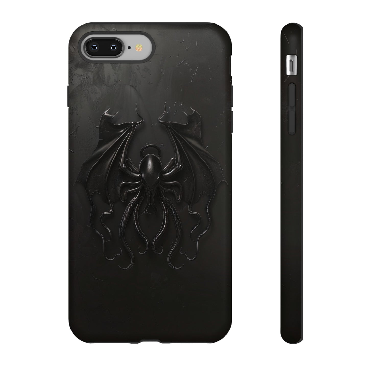 Dark Cthulhu Phone Case – Lovecraftian Mythos Design for iPhone, Samsung Galaxy, and Google Pixel Devices