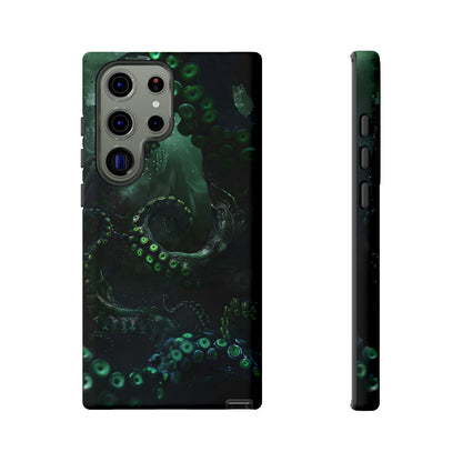 Tentacles from the Deep Tough Phone Case – Lovecraftian Horror Design for iPhone, Samsung Galaxy, and Google Pixel Devices