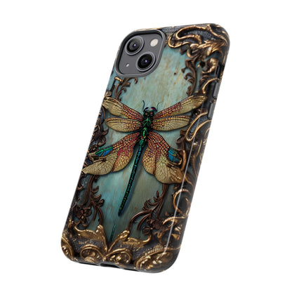 Dragonfly Phone Case – Elegant Nature-Inspired Design for iPhone, Samsung Galaxy, and Google Pixel Devices