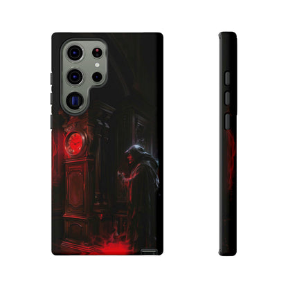 Masque of the Red Death Phone Case - Gothic Horror Design for iPhone, Samsung Galaxy, and Google Pixel Devices