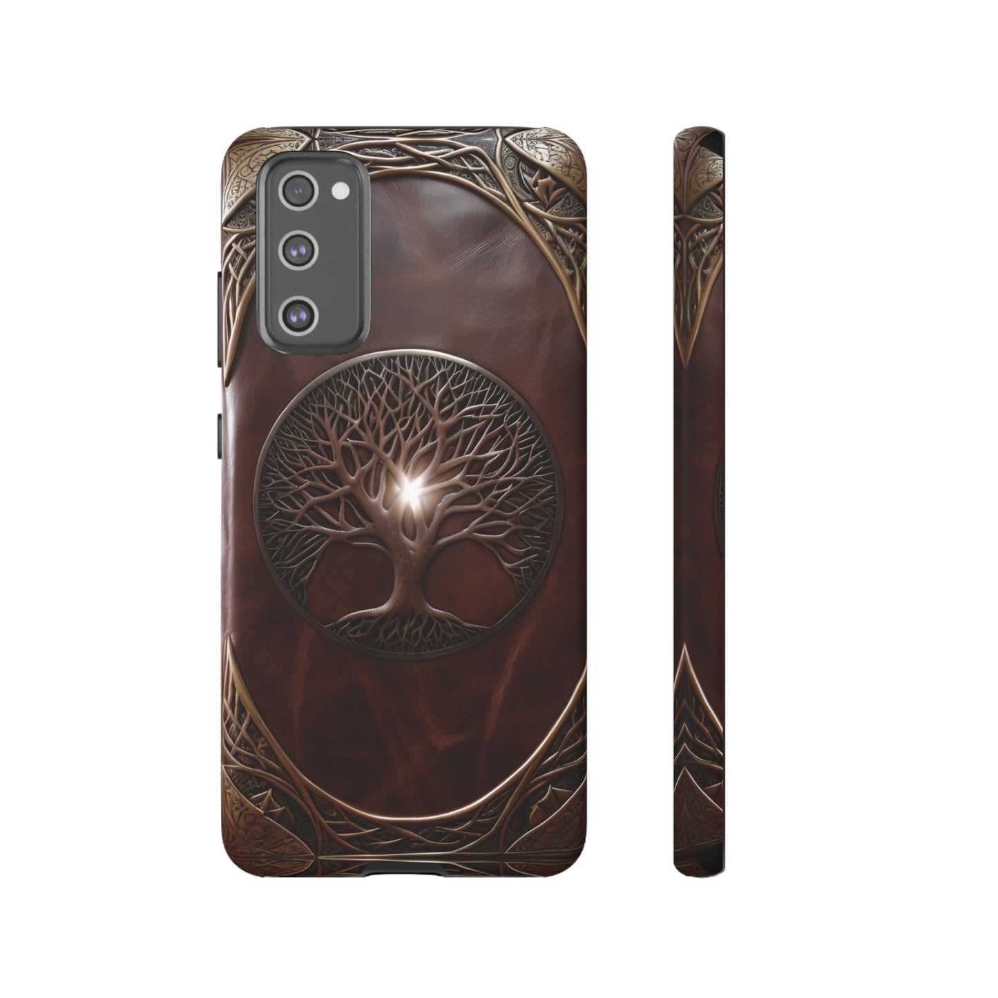 Tree of Life Tough Phone Case – Fantasy Art Design for iPhone, Samsung Galaxy, and Google Pixel Devices