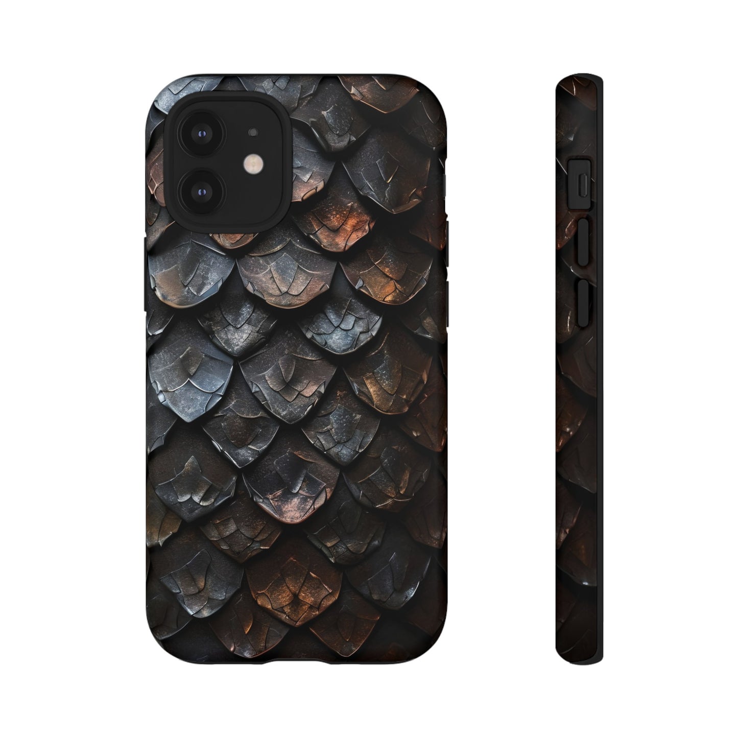 Dragon Scales Phone Case – Fantasy DnD Roleplay Design for iPhone, Samsung Galaxy, and Google Pixel Devices