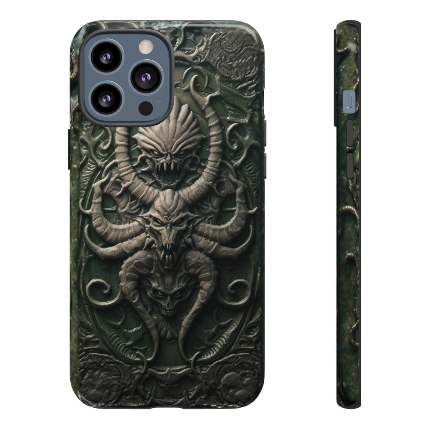 Eldritch Beast Phone Case – Lovecraftian Tentacle Horror Design for iPhone, Samsung Galaxy, and Google Pixel Devices