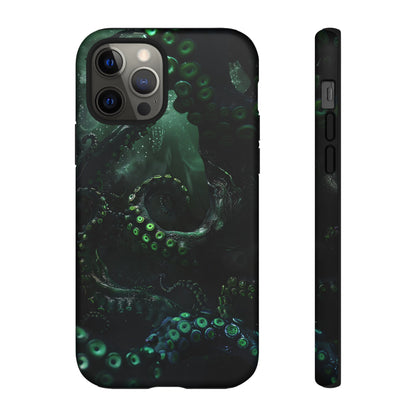 Tentacles from the Deep Tough Phone Case – Lovecraftian Horror Design for iPhone, Samsung Galaxy, and Google Pixel Devices