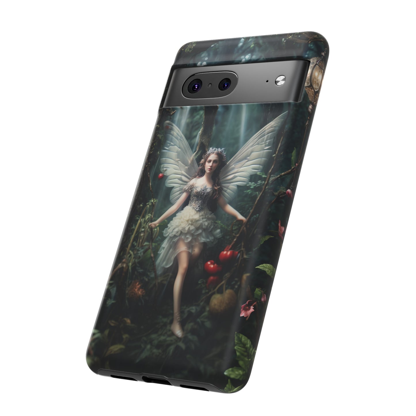 The Fairy Emerges from the Forest Phone Case – Enchanting Nature Magic Design for iPhone, Samsung Galaxy, and Google Pixel Devices