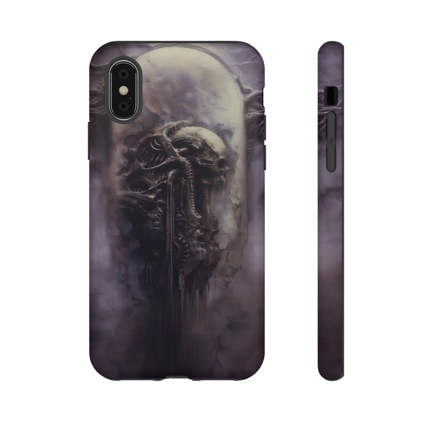 Dark Android Dream Phone Case – Futuristic Alien Horror Design for iPhone, Samsung Galaxy, and Google Pixel Devices