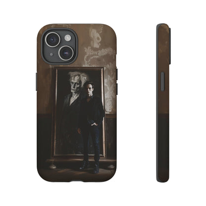 Gothic Portrait of Dorian Gray Phone Case for iPhone, Samsung Galaxy, Google Pixel Devices