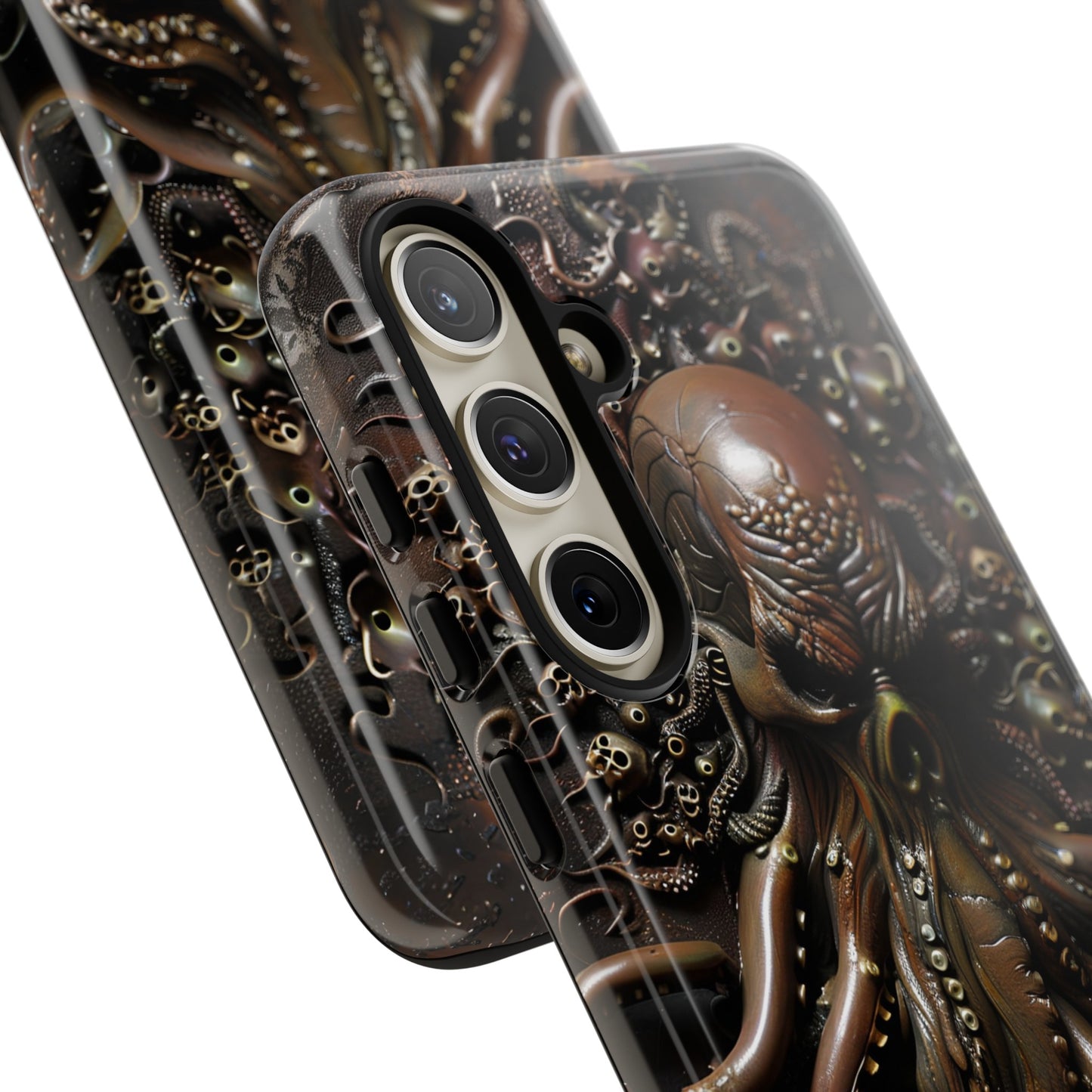 Cthulhu Tentacle Horror Phone Case - Lovecraftian Design for iPhone and Samsung Galaxy Devices