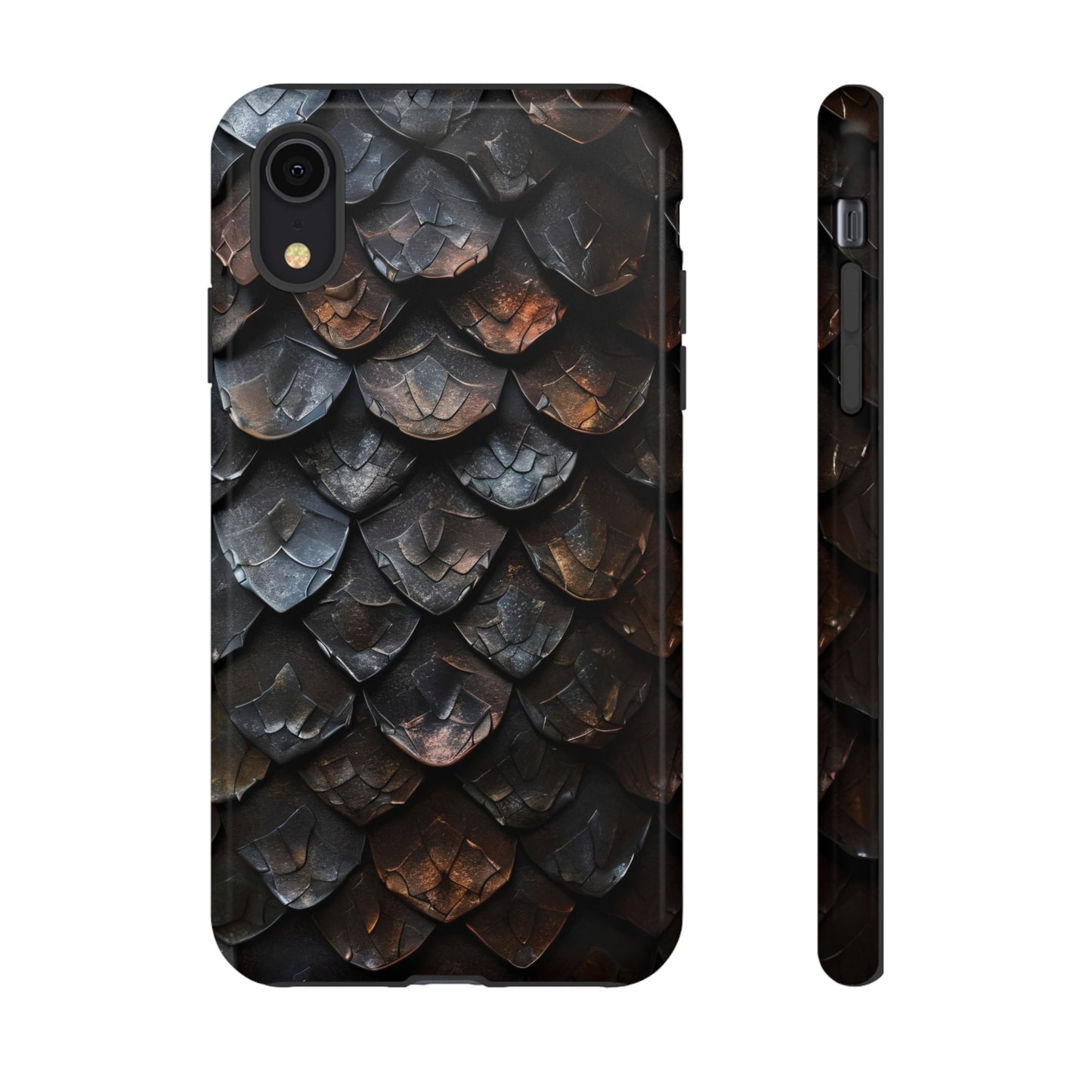 Dragon Scales Phone Case – Fantasy DnD Roleplay Design for iPhone, Samsung Galaxy, and Google Pixel Devices