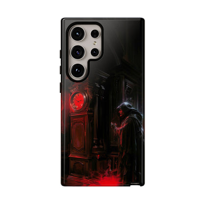 Masque of the Red Death Phone Case - Gothic Horror Design for iPhone, Samsung Galaxy, and Google Pixel Devices