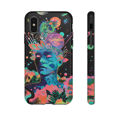 Open Your Mind Phone Case – Psychedelic Dream Pastel Design for iPhone, Samsung Galaxy, and Google Pixel Devices