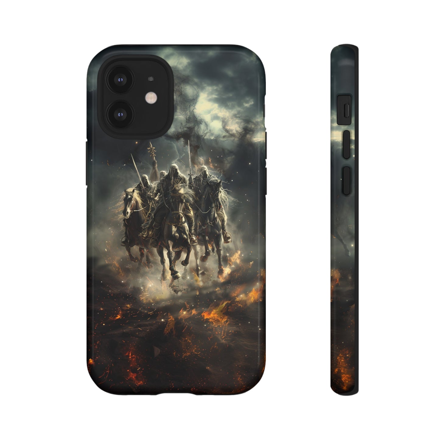 Four Horsemen of the Apocalypse Phone Case – Armageddon Design for iPhone, Samsung Galaxy, and Google Pixel Devices