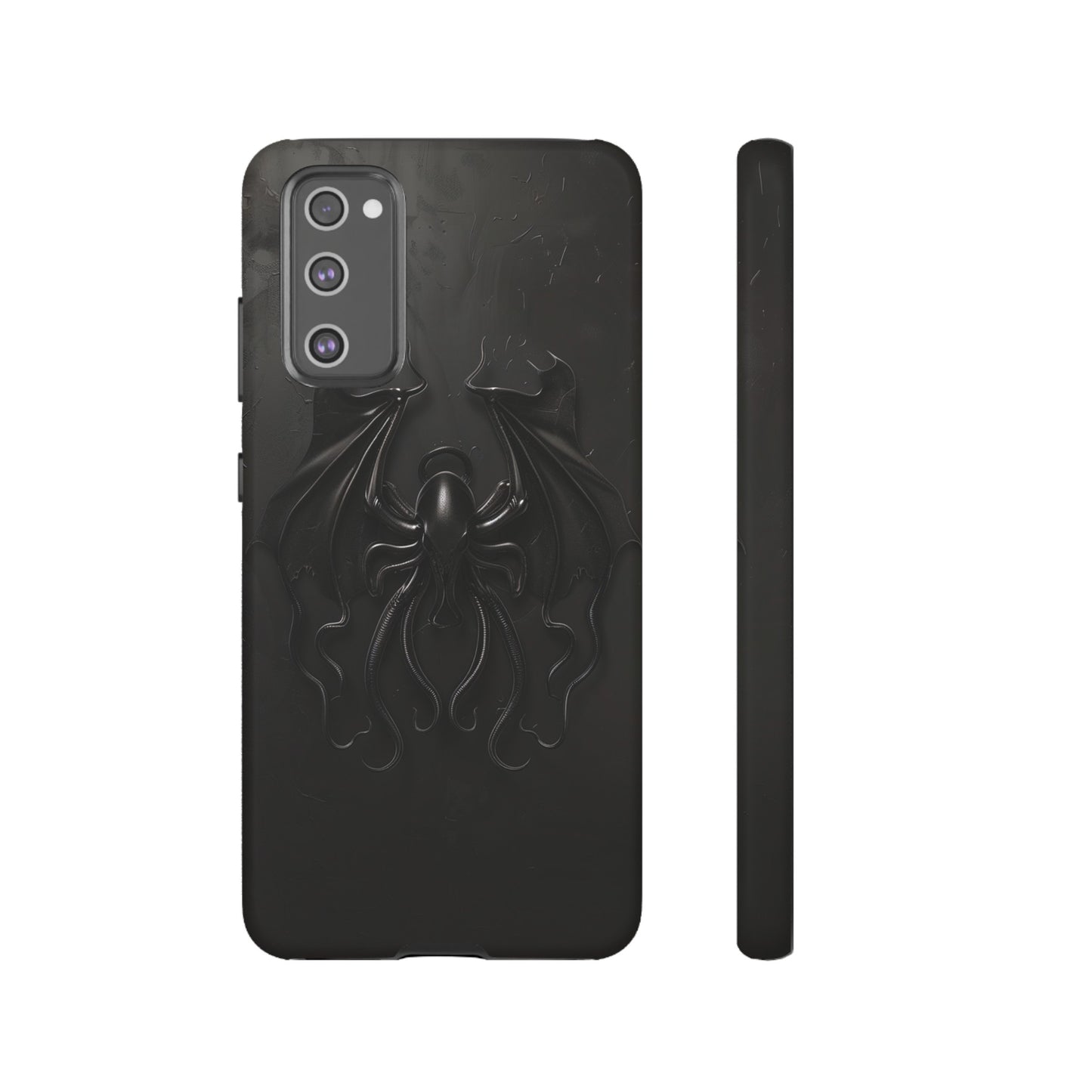 Dark Cthulhu Phone Case – Lovecraftian Mythos Design for iPhone, Samsung Galaxy, and Google Pixel Devices