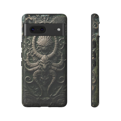 Eldritch Beast Phone Case – Lovecraftian Tentacle Horror Design for iPhone, Samsung Galaxy, and Google Pixel Devices