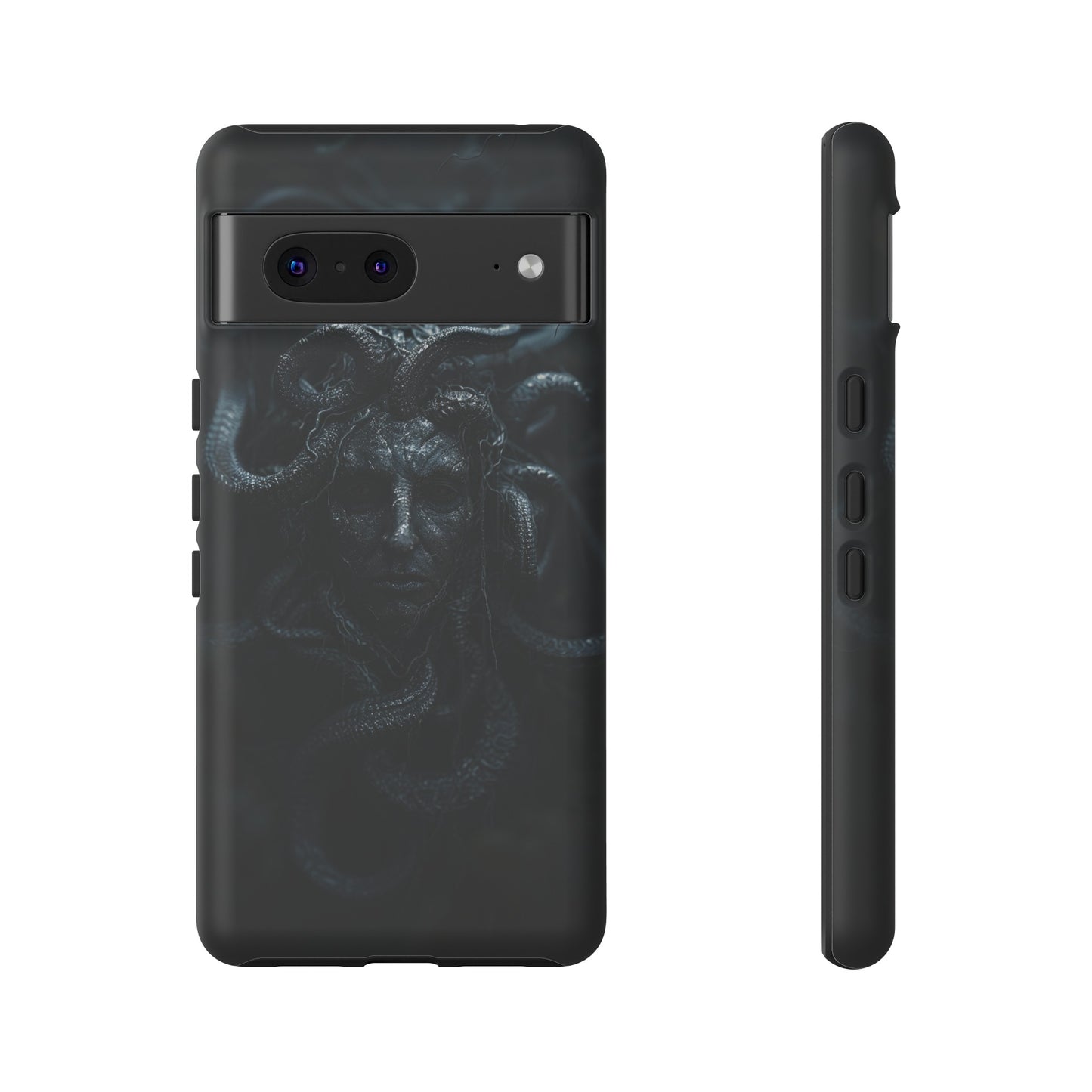 Medusa's Gaze Phone Case - Dark Mythological Design for iPhone and Samsung Galaxy Devices