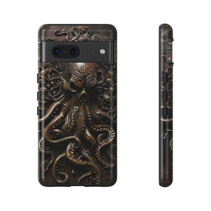 Cthulhu Tentacle Horror Phone Case - Lovecraftian Design for iPhone and Samsung Galaxy Devices