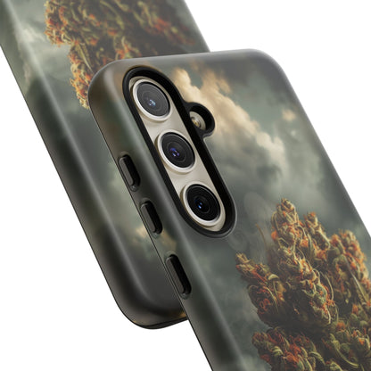 Cannabis Balloon Adventure Phone Case - For iPhone, Samsung Galaxy, and Google Pixel Devices