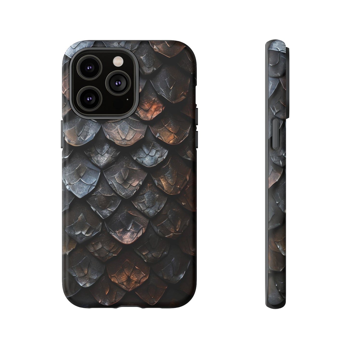 Dragon Scales Phone Case – Fantasy DnD Roleplay Design for iPhone, Samsung Galaxy, and Google Pixel Devices