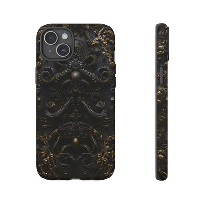 Gothic Steampunk Tentacle Phone Case - Unique Gothic Design for iPhone, Samsung Galaxy, and Google Pixel Devices